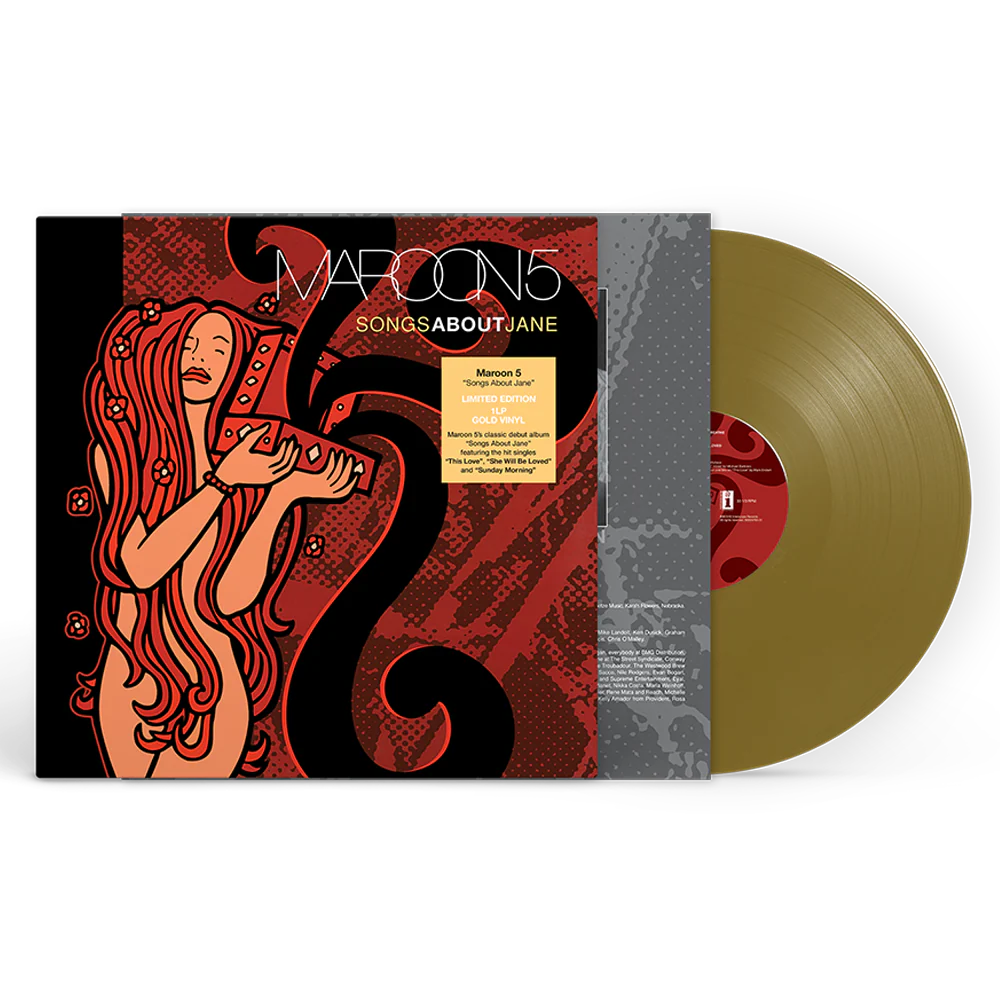 Maroon 5 - Songs About Jane [Vinyl] [Pre-Order]