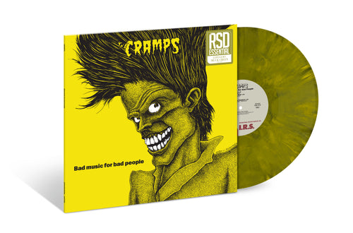 Cramps - Bad Music For Bad People [Vinyl] [Pre-Order]
