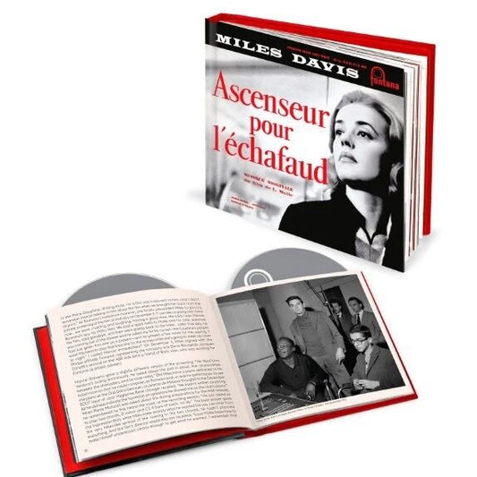 Davis, Miles - Ascenseur Pour L'echafaud: 2CD [CD Box Set] [Pre-Order]