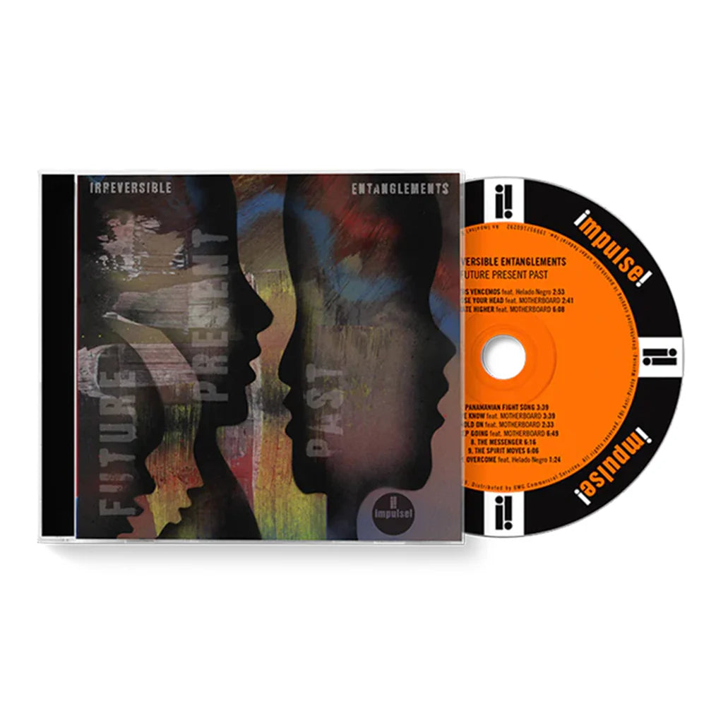 Irreversible Entanglements - Future Present Past [CD]