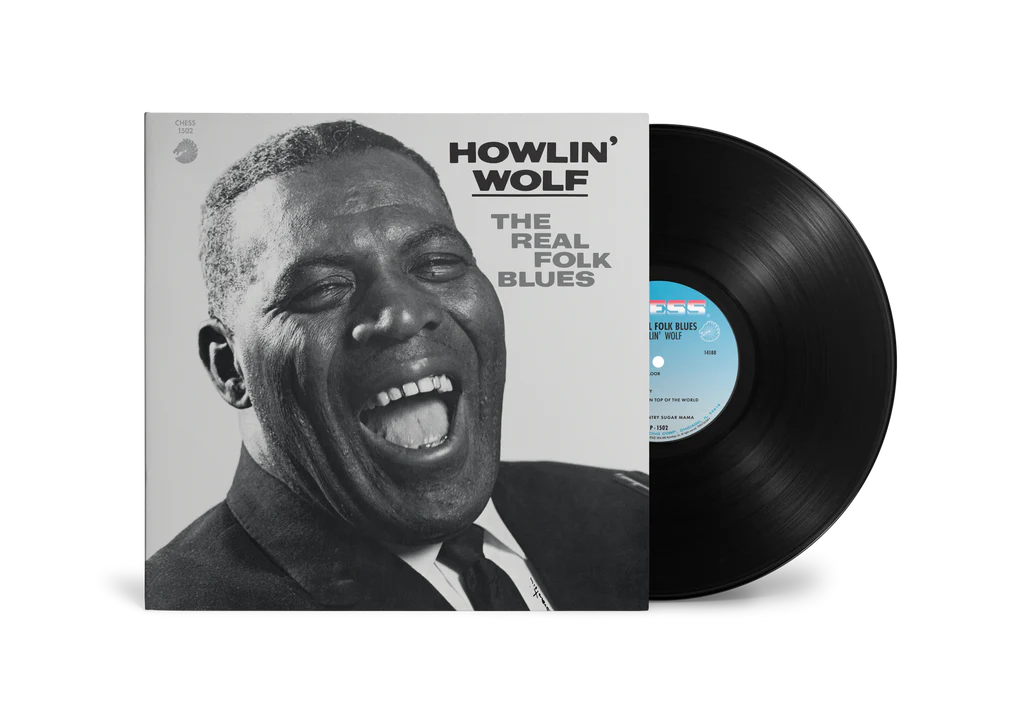 Howlin' Wolf - Real Folk Blues [Vinyl]