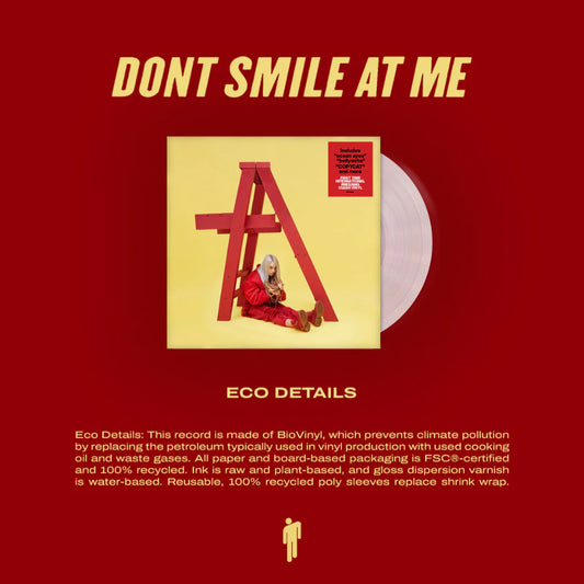 Eilish, Billie - Don't Smile At Me [12 Inch Single]