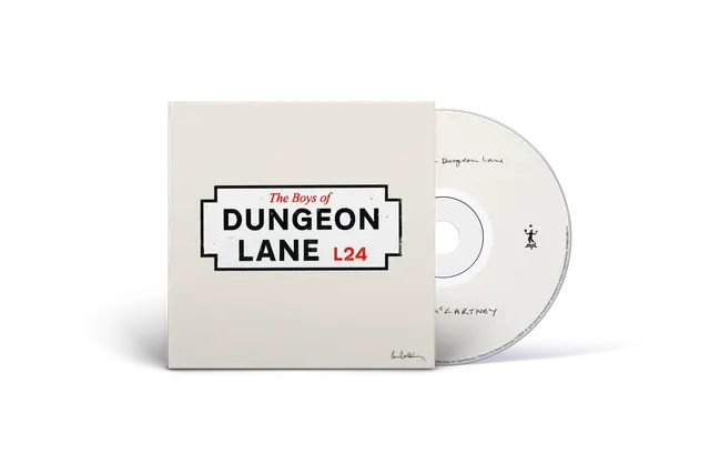 Mccartney, Paul - Boys Of Dungeon Lane [CD]