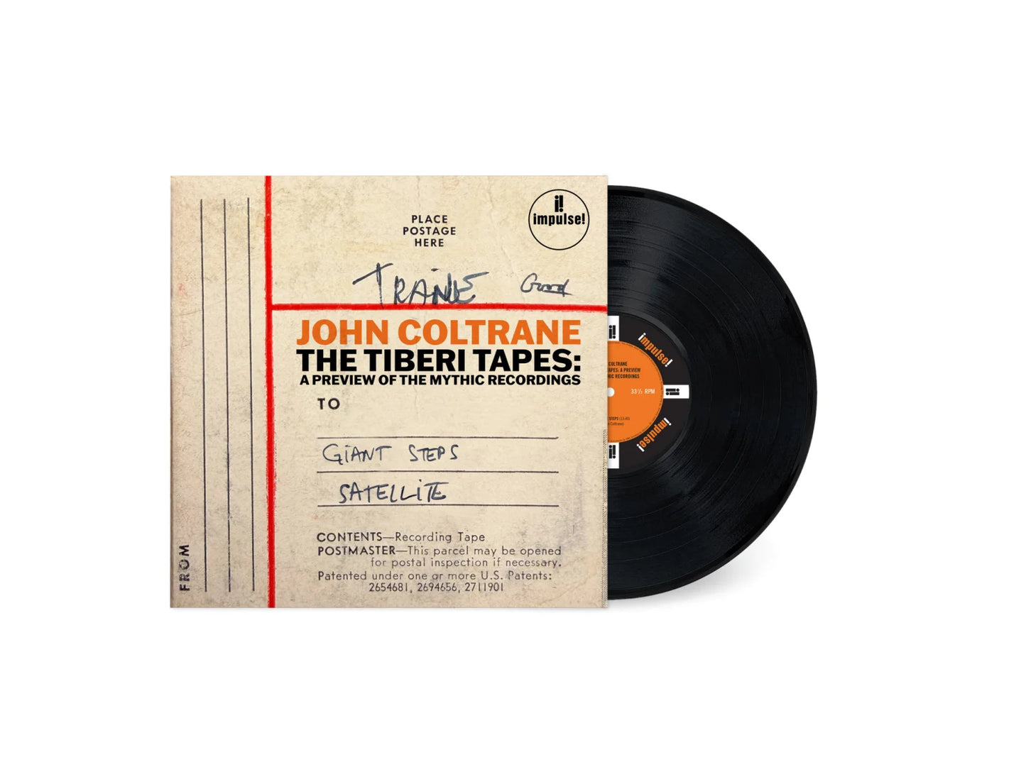 Coltrane, John - Tiberi Tapes: A Preview Of The Mythic [Vinyl]