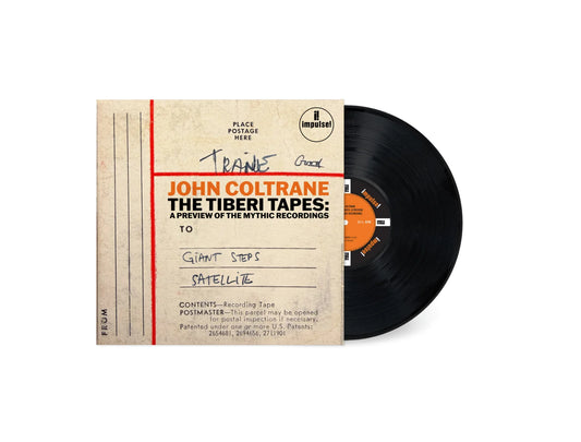 Coltrane, John - Tiberi Tapes: A Preview Of The Mythic [Vinyl]