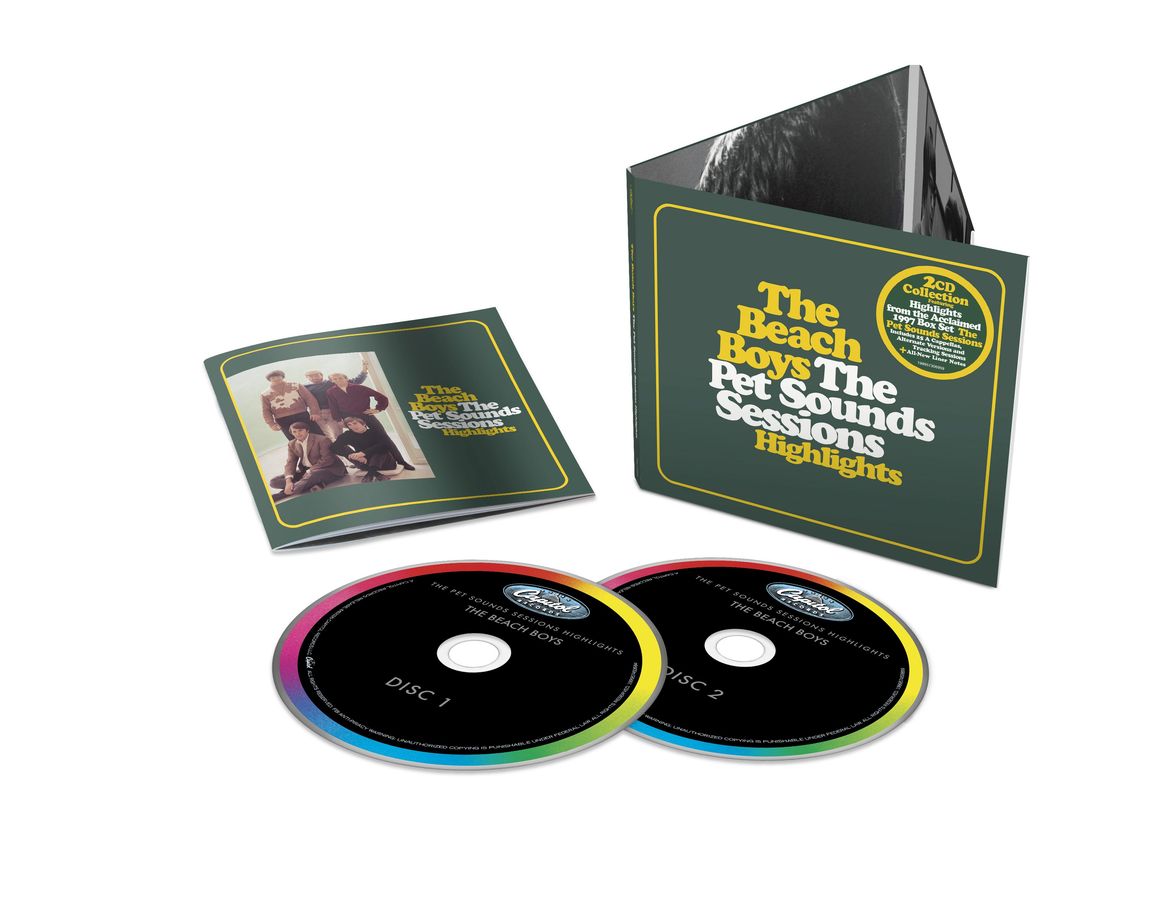 Beach Boys - Pet Sounds Sessions Highlights: 2CD [CD]