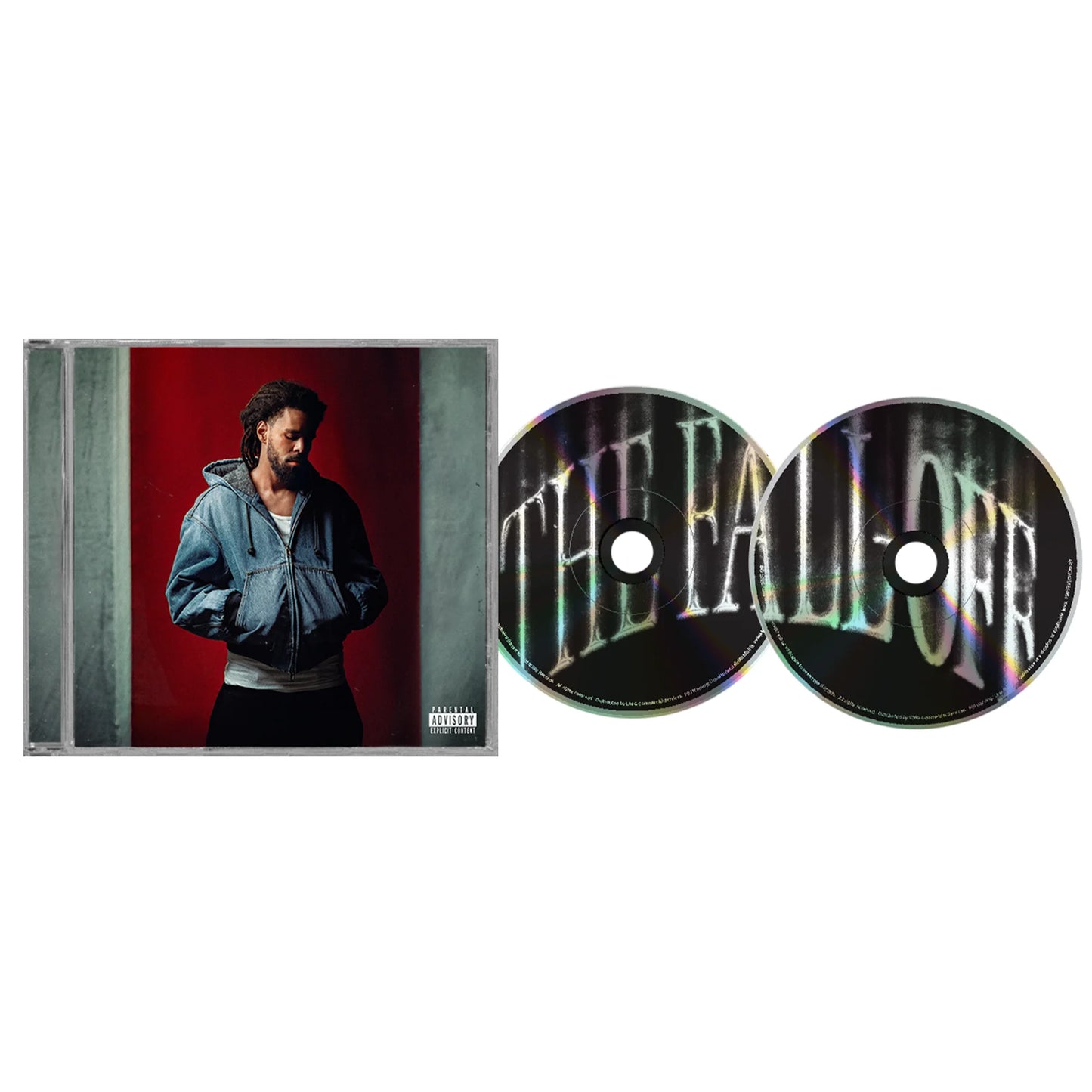 Cole, J. - Fall Off: 2CD [CD] [Pre-Order]