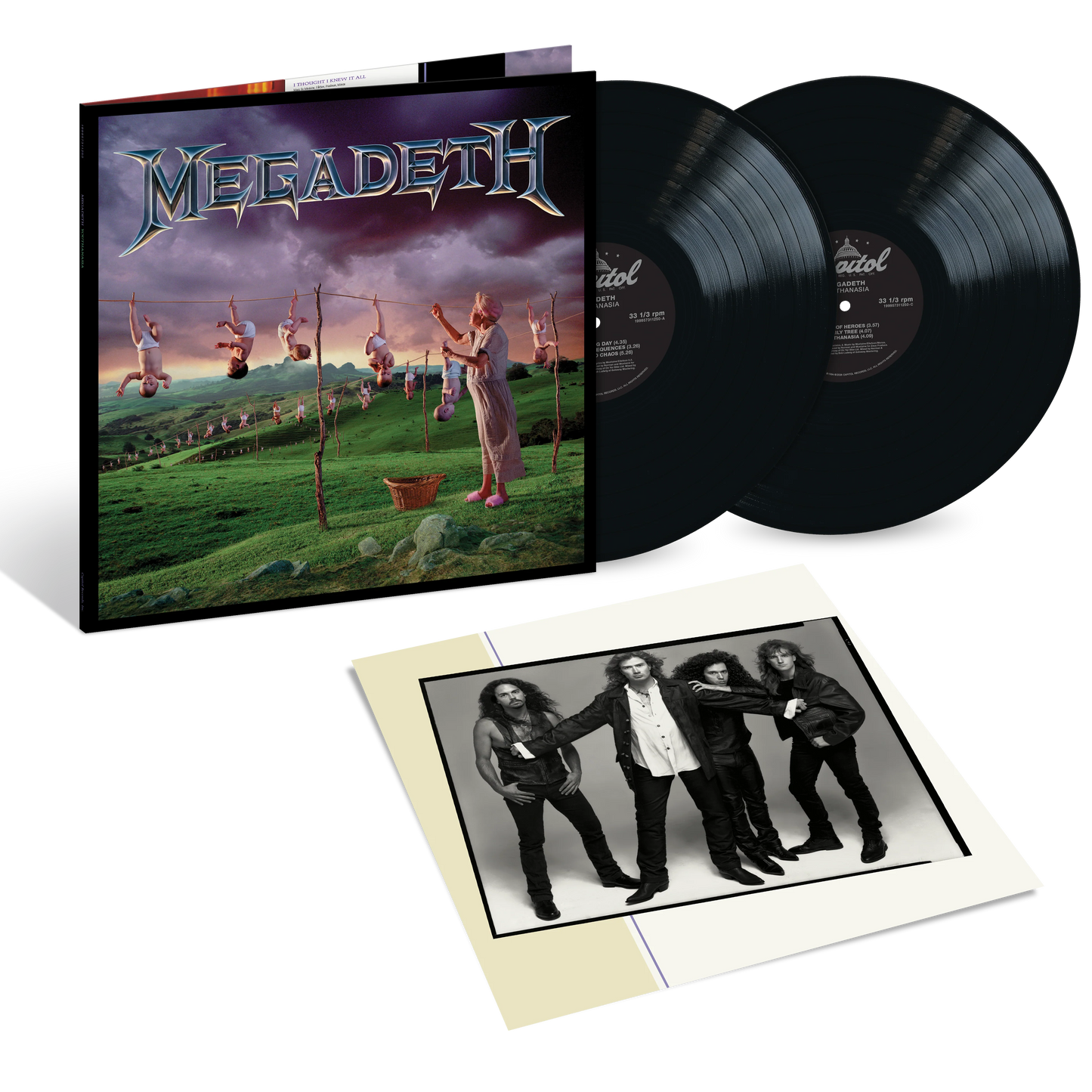 Megadeth - Youthanasia [Vinyl]