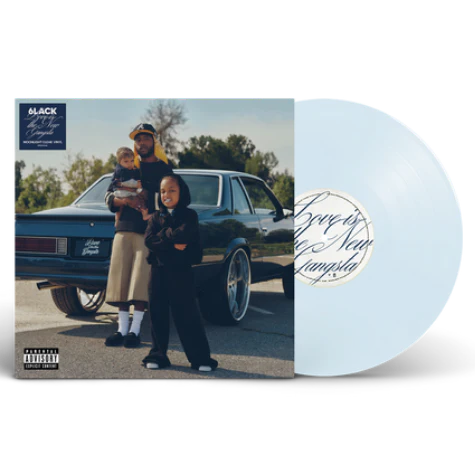 6LACK - Love Is The New Gangsta [Vinyl]