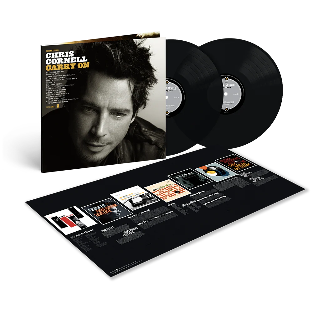 Cornell, Chris - Carry On [Vinyl] [Pre-Order]