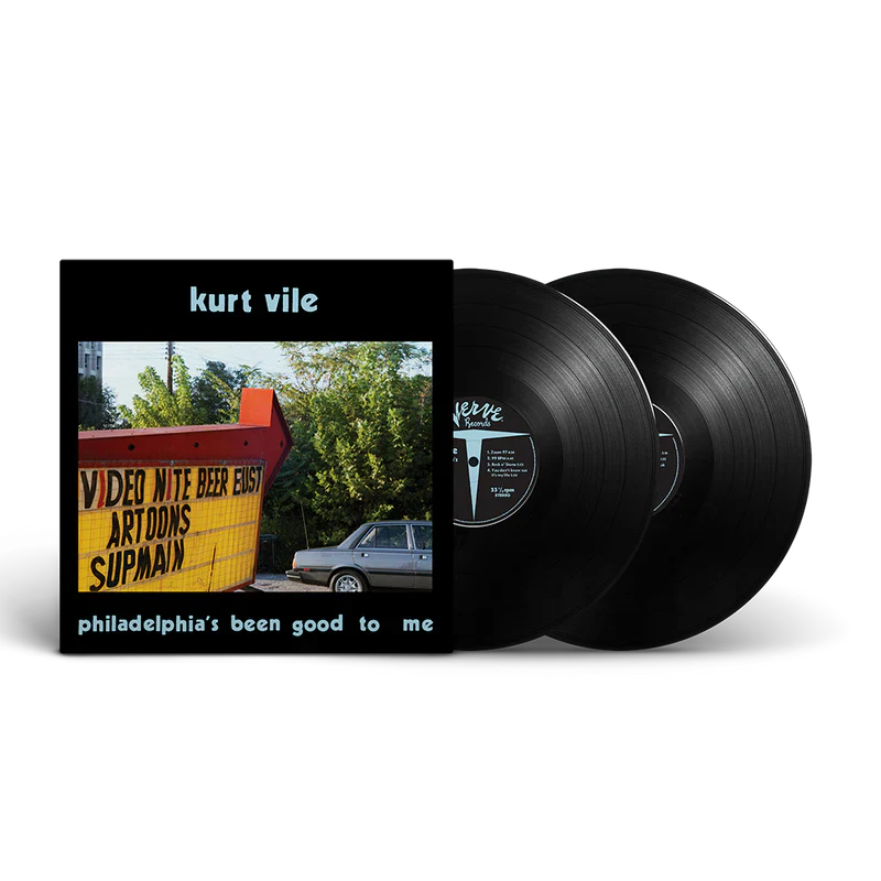Vile, Kurt - Philadelphia's Been Good To Me [Vinyl]