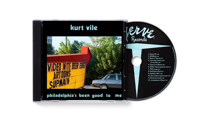 Vile, Kurt - Philadelphia's Been Good To Me [CD]