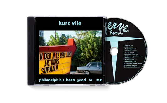 Vile, Kurt - Philadelphia's Been Good To Me [CD]