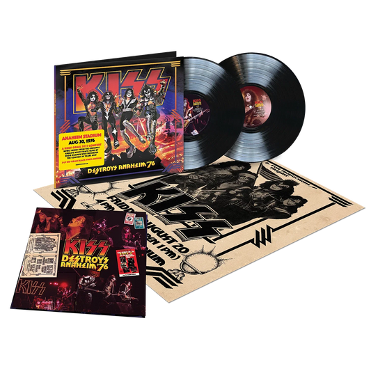 Kiss - Destroys Anaheim '76 [Vinyl] [Pre-Order]