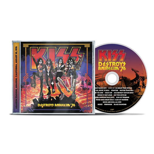Kiss - Destroys Anaheim 76 [CD] [Pre-Order]