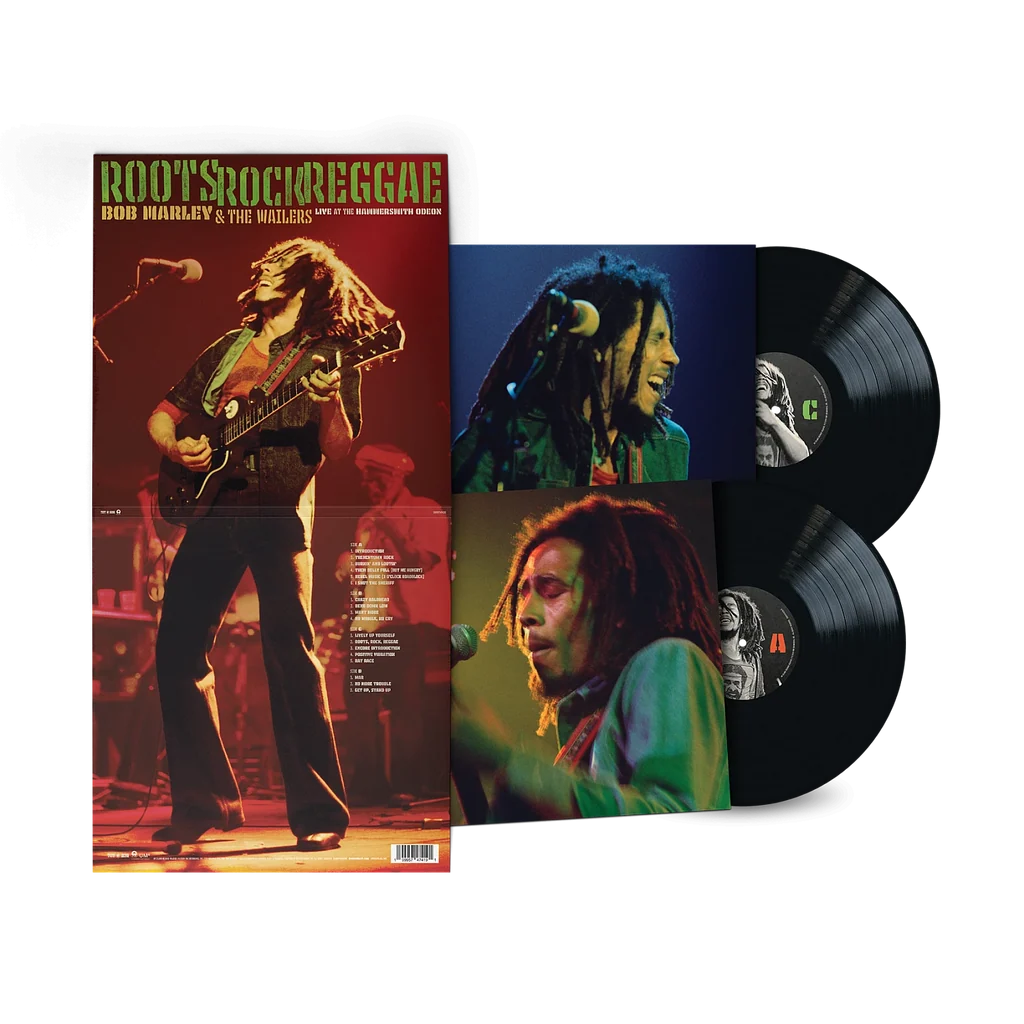 Marley, Bob - Roots Rock Reggae: Live At The [Vinyl]