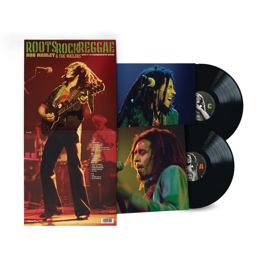 Marley, Bob - Roots Rock Reggae: Live At The [Vinyl]