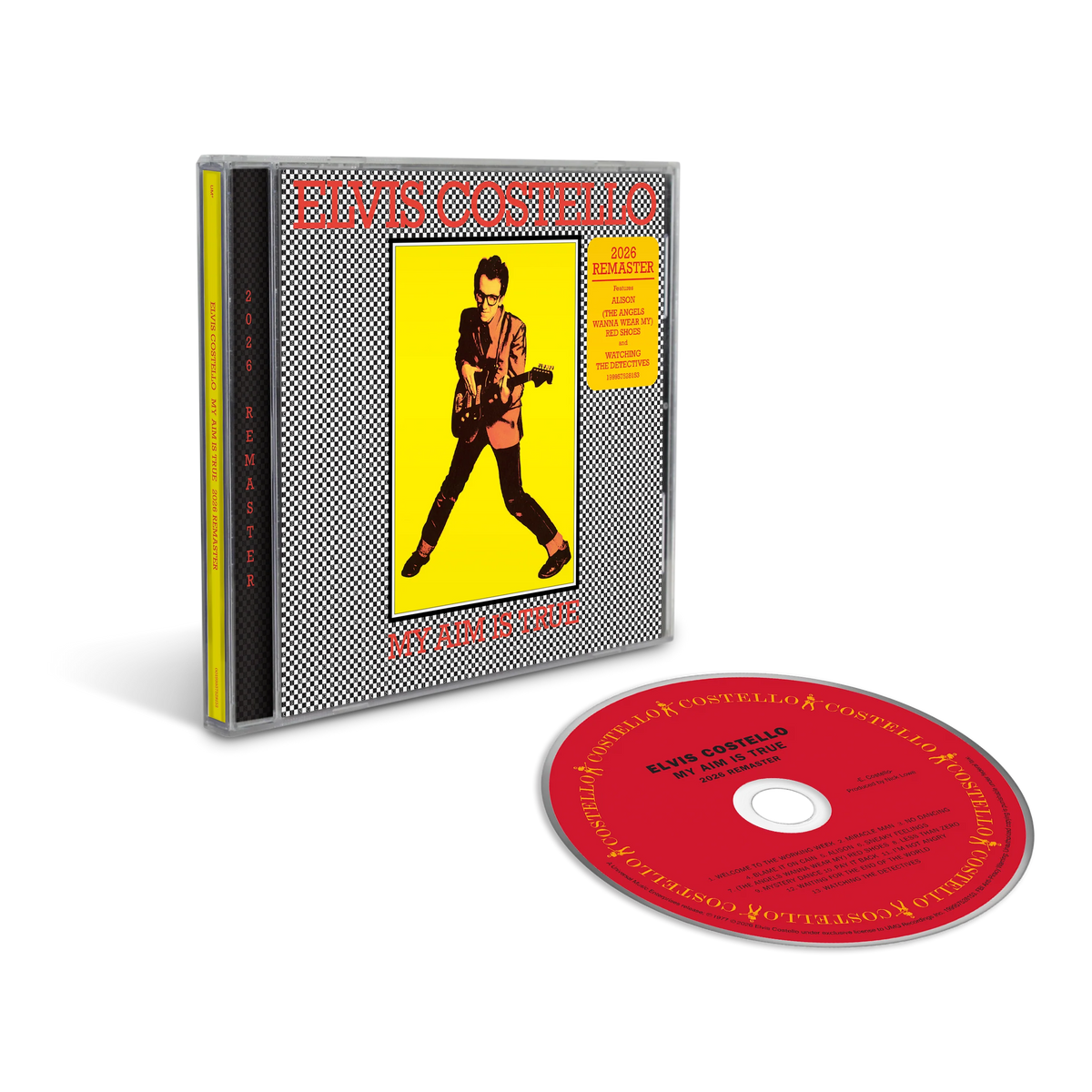 Costello, Elvis - My Aim Is True [CD] [Pre-Order]
