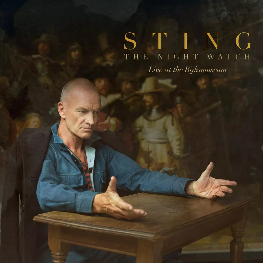 Sting - Night Watch: Live At The Rijksmuseum [CD]