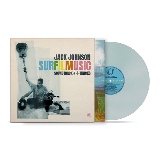Johnson, Jack - Surfilmusic: Soundtrack and 4-Tracks [Vinyl]