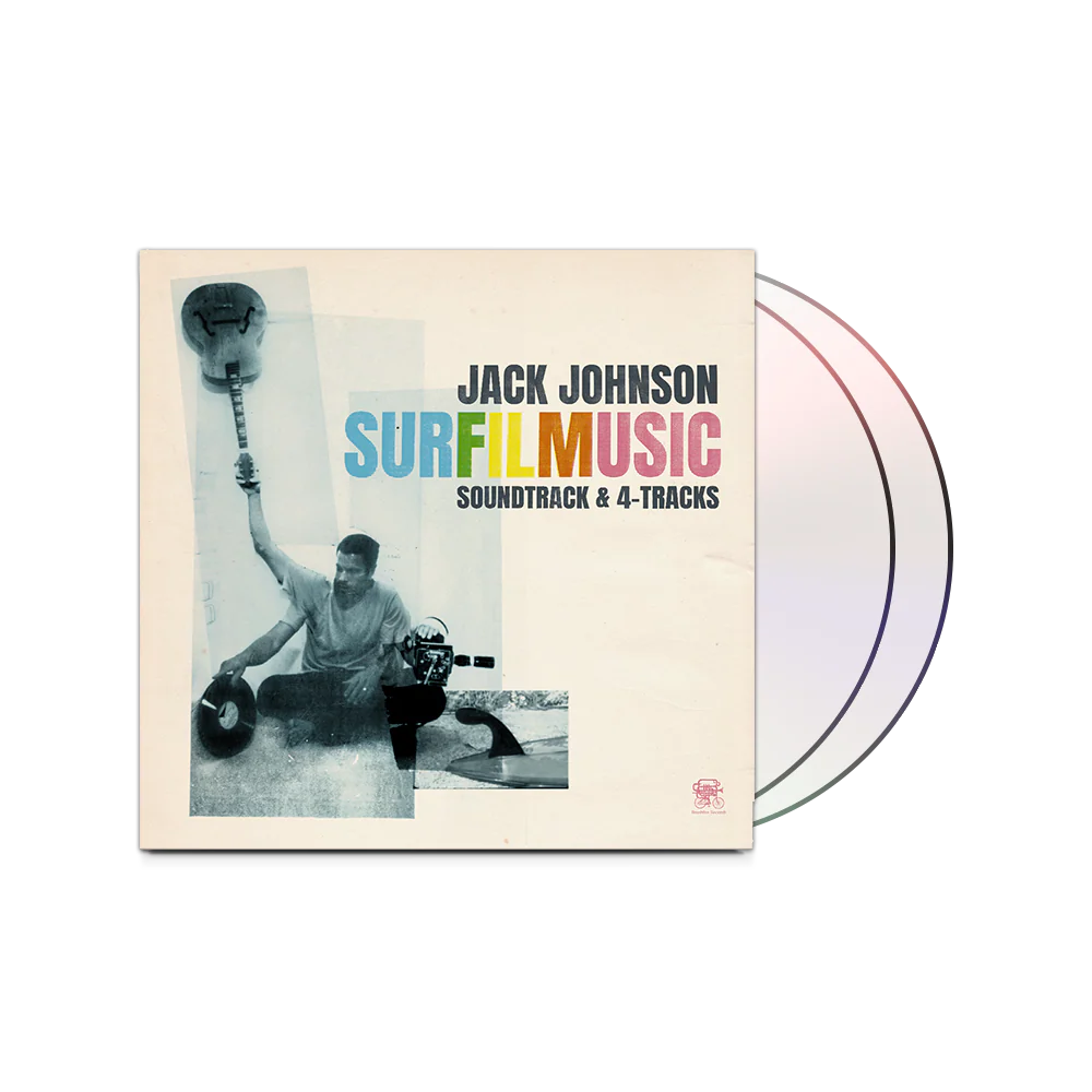 Johnson, Jack - Surfilmusic: Soundtrack and 4-Tracks 2CD [CD]