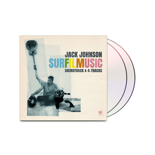 Johnson, Jack - Surfilmusic: Soundtrack and 4-Tracks 2CD [CD]