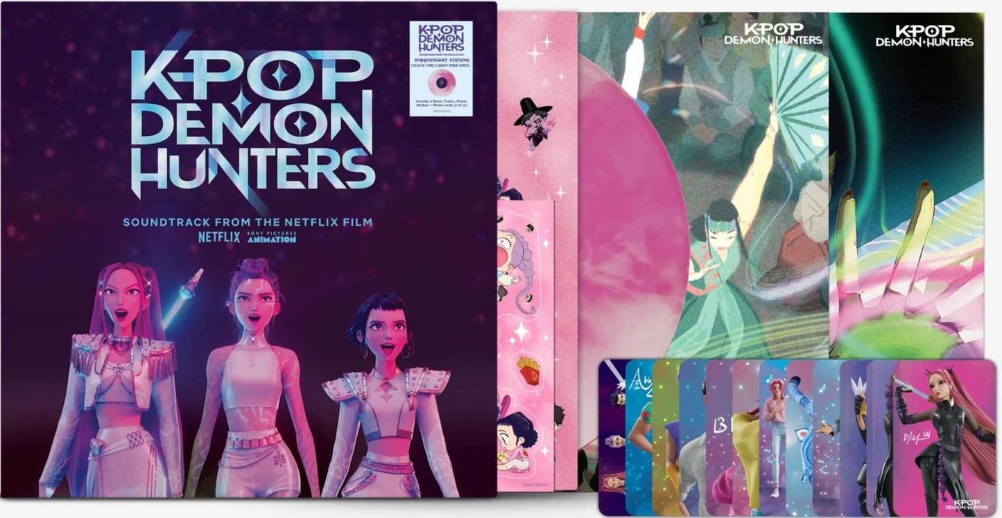 Soundtrack - Kpop Demon Hunters [Vinyl]