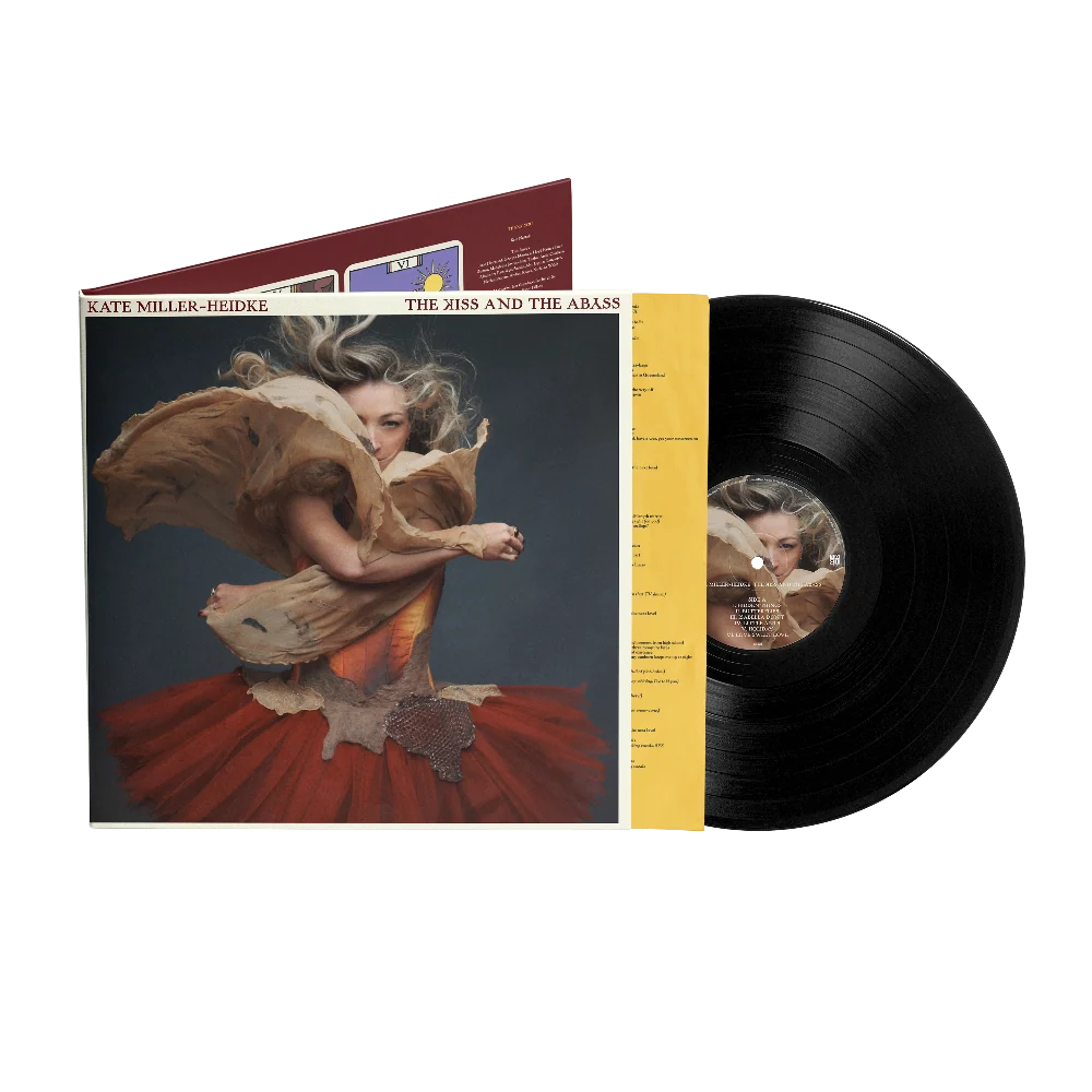 Miller-Heidke, Kate - Kiss And The Abyss [Vinyl]