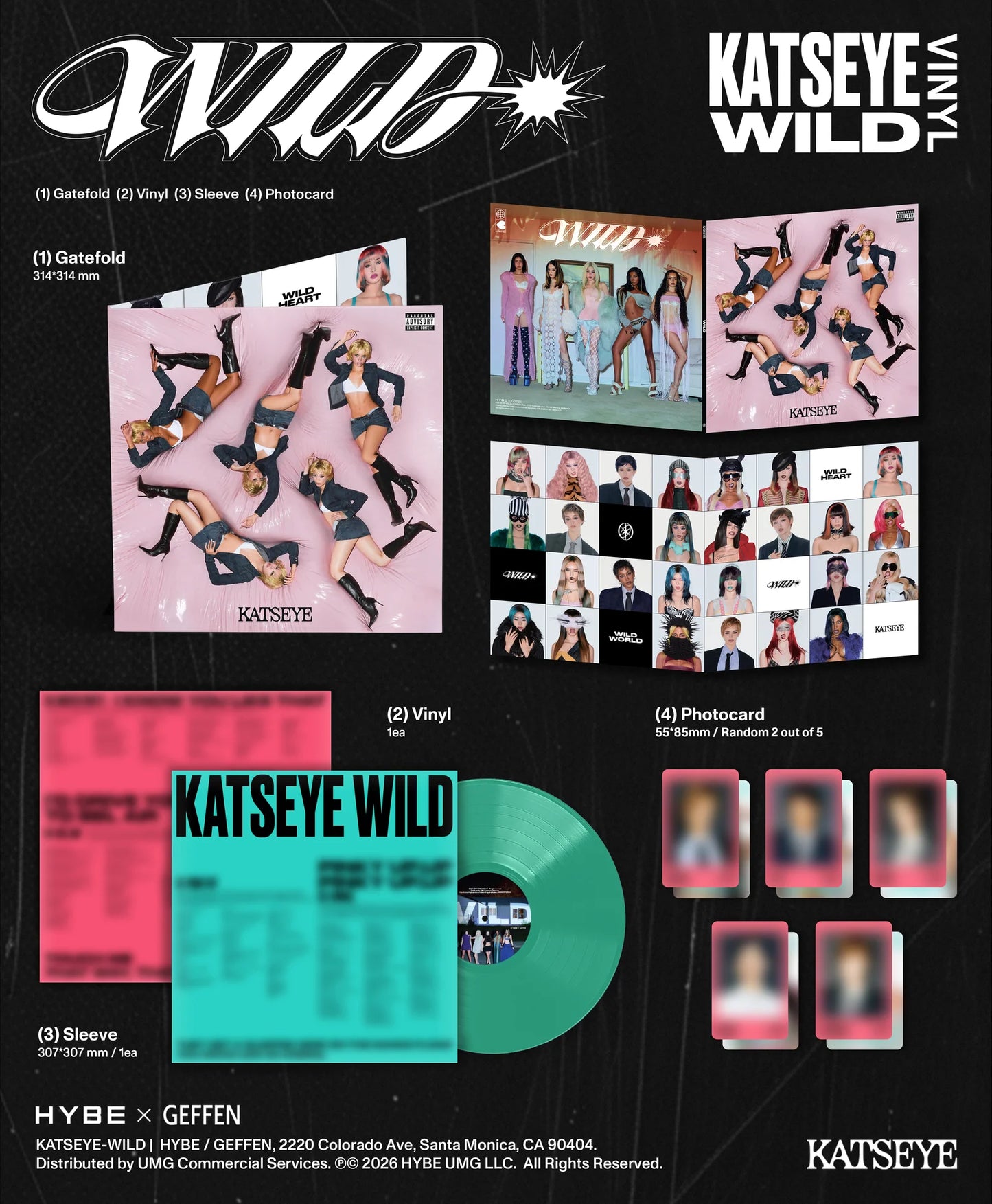 Katseye - Wild [12 Inch Single]