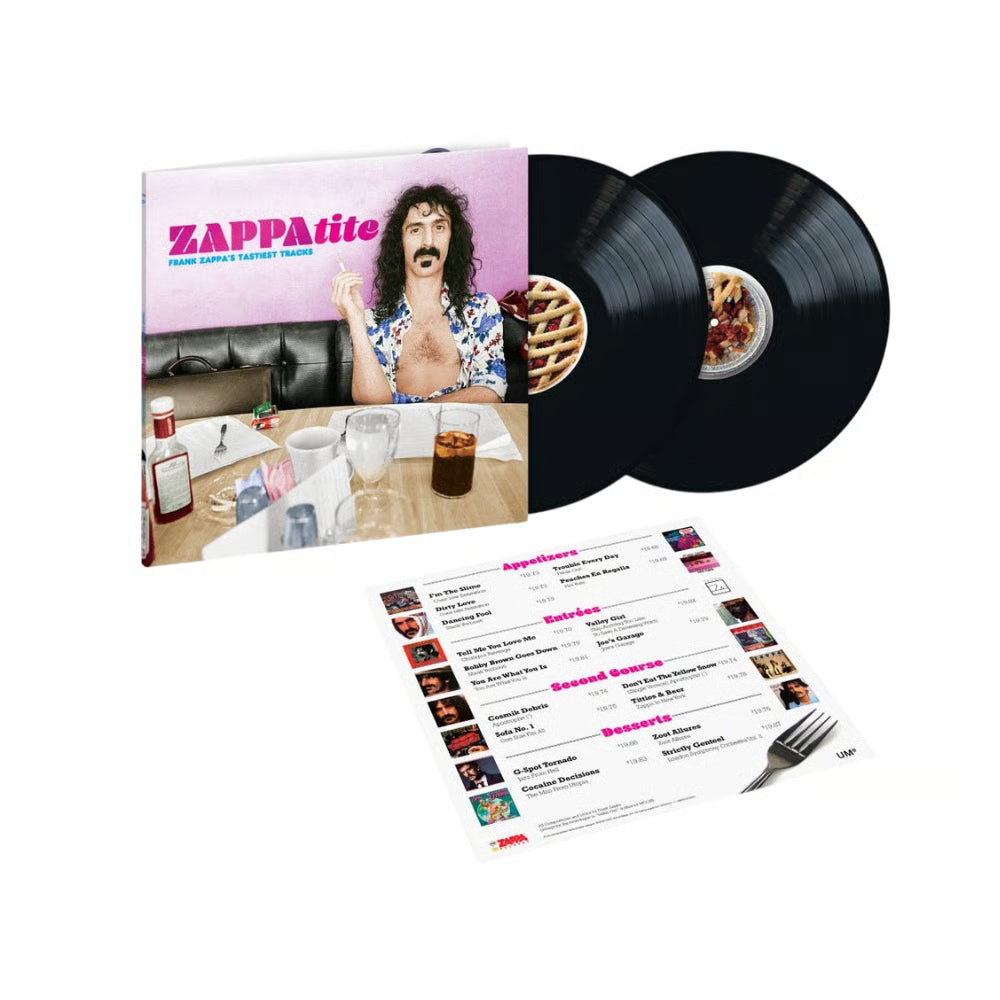 Zappa, Frank - Zappatite: Frank Zappa's Tastiest Tracks [Vinyl]