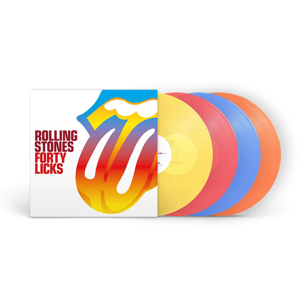 Rolling Stones - Forty Licks [Vinyl Box Set]