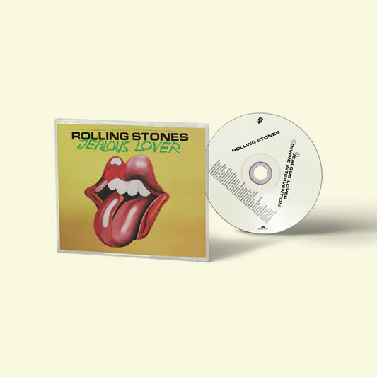 Rolling Stones - Jealous Lover [CD Single]