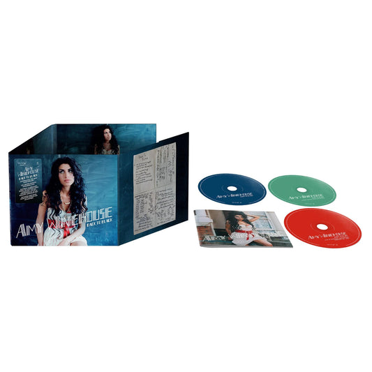Winehouse, Amy - Back To Black: 3CD [CD Box Set] [Pre-Order]