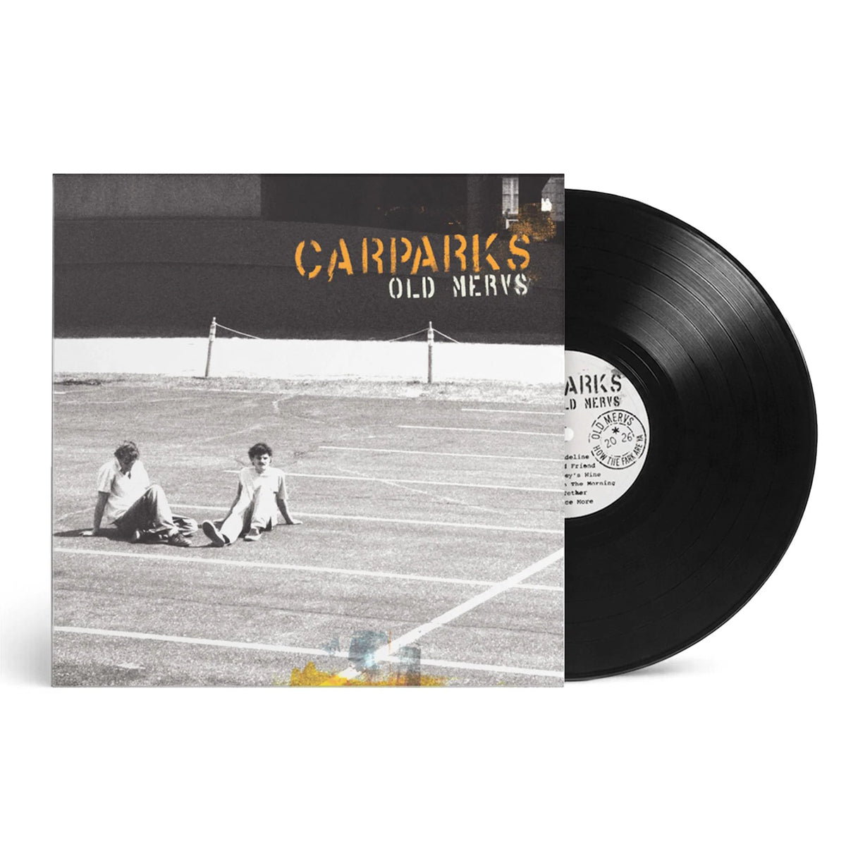 Old Mervs - Carparks [Vinyl]