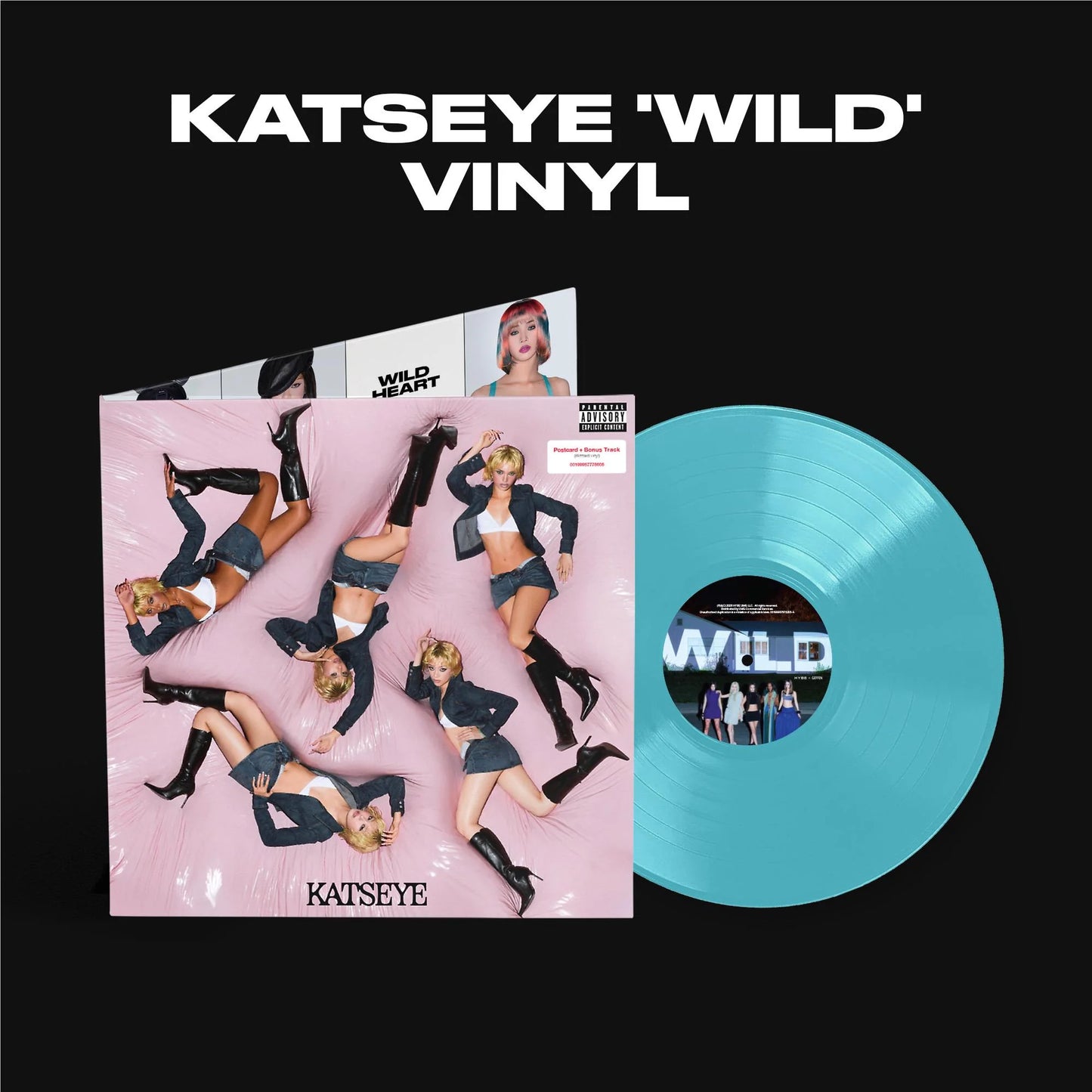 Katseye - Wild [12 Inch Single]