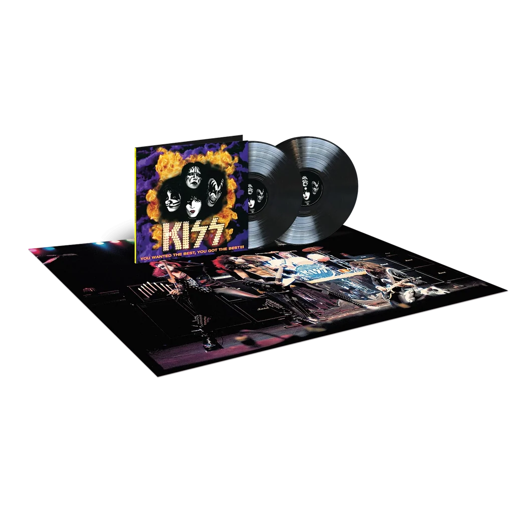 Kiss - You Wanted The Best, You Got The Best!! [Vinyl]