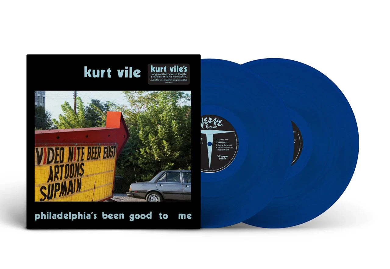 Vile, Kurt - Philadelphia's Been Good To Me [Vinyl]