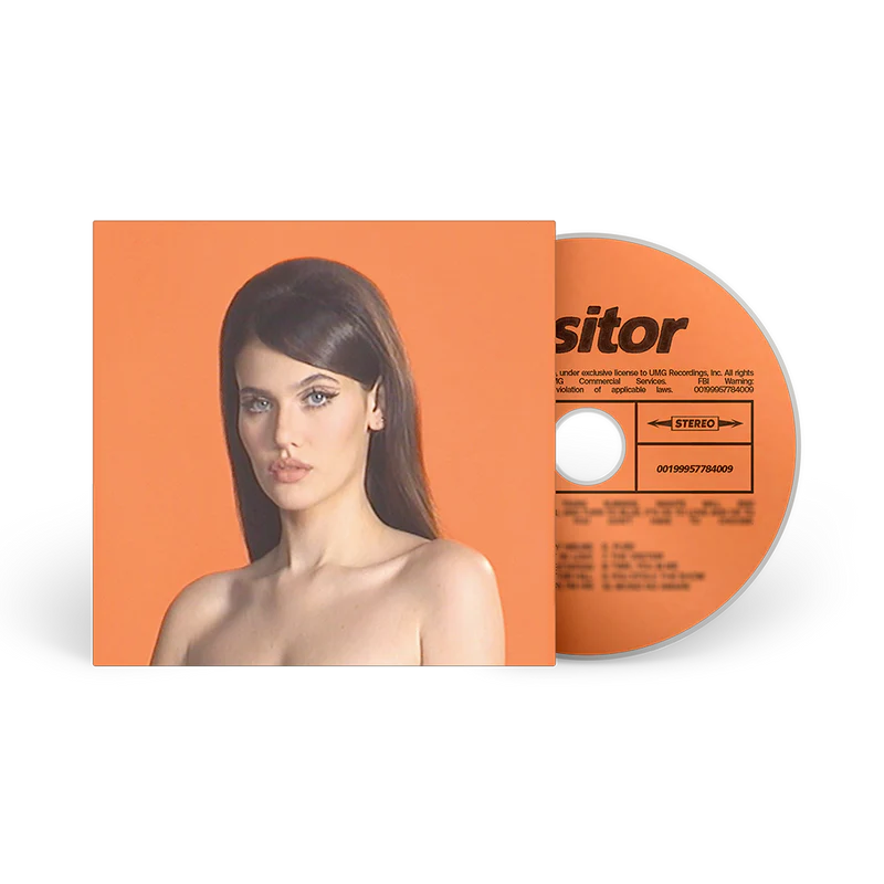 Spiro, Sienna - Visitor [CD]