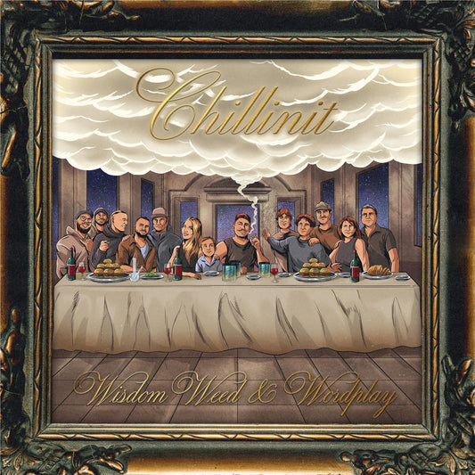 Chillinit - Wisdom Weed and Wordplay [CD] [Pre-Order]