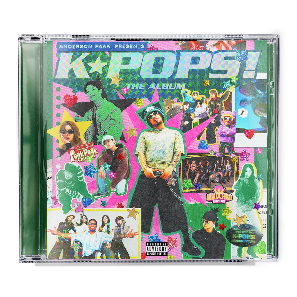Soundtrack - K-Pops! The Album [CD]