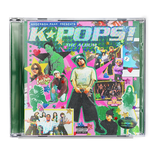 Soundtrack - K-Pops! The Album [CD]