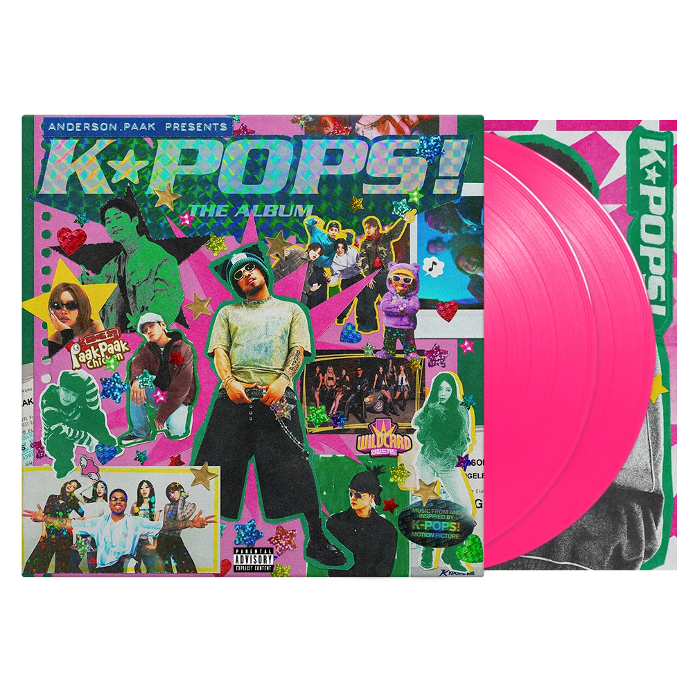 Soundtrack - K-Pops! The Album [Vinyl]