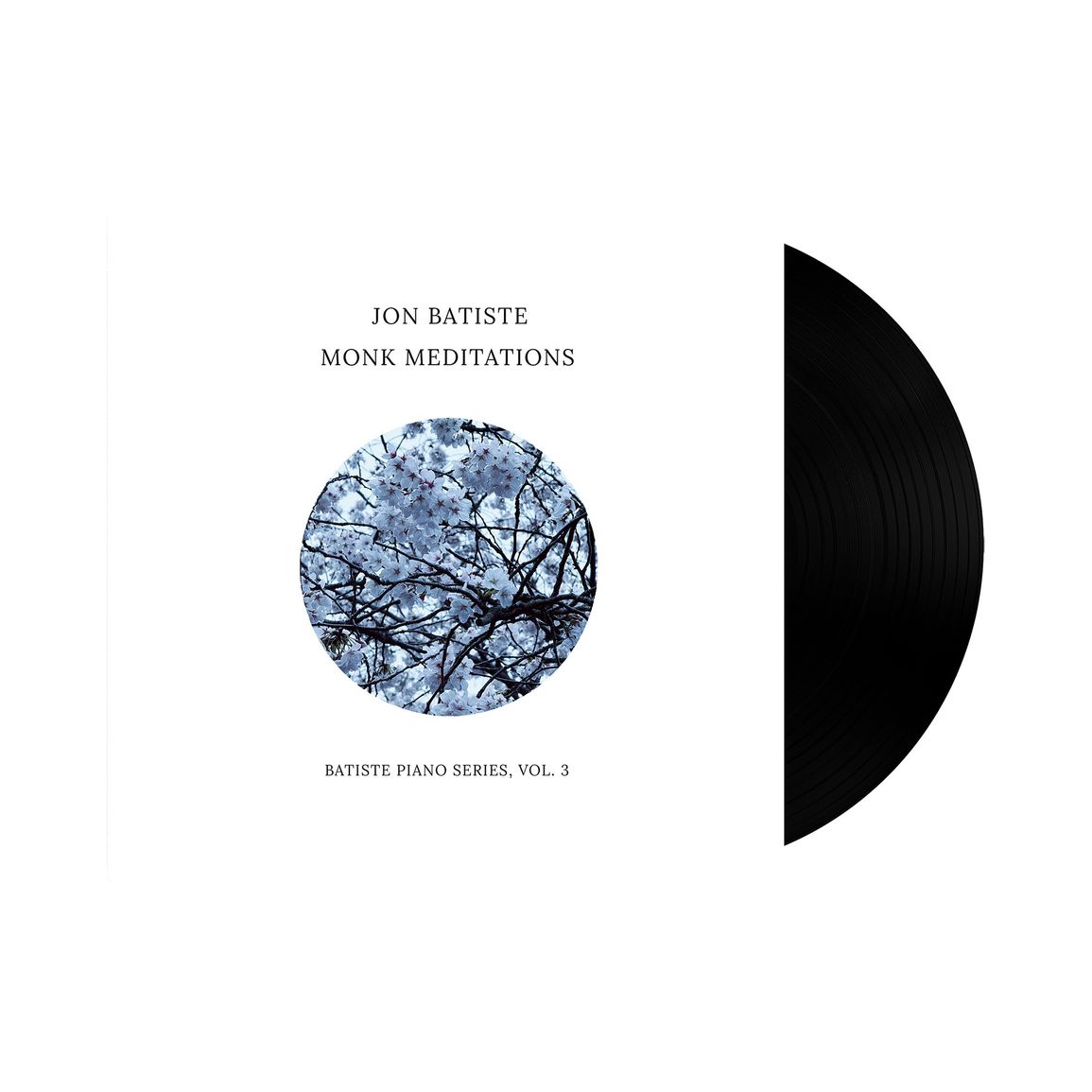Batiste, Jon - Monk Meditations: Batiste Piano Series, [Vinyl]