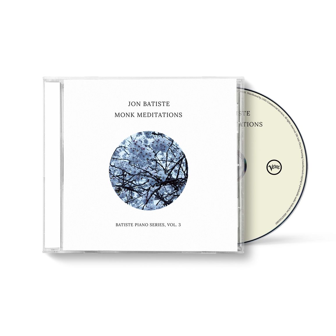 Batiste, Jon - Monk Meditations: Batiste Piano Series, [CD]
