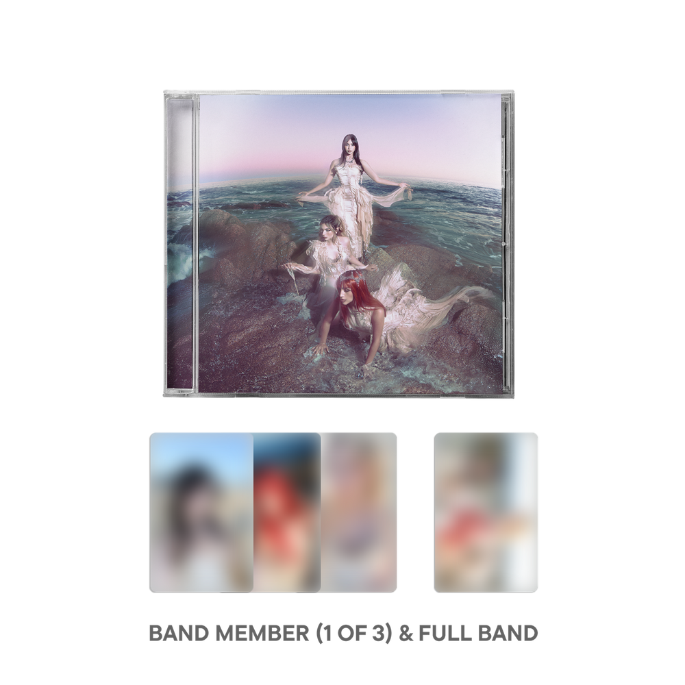 Warning - Everything's Falling [CD]