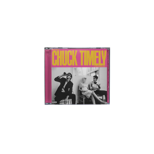 Role Model - Chuck Timely and The Hourglass [CD]