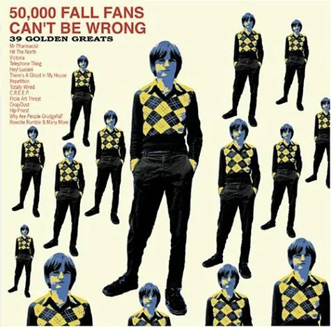 Fall - 50,000 Fall Fans Can't Be Wrong: 2CD [CD] [Second Hand]