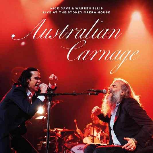 Cave, Nick and Warren Ellis - Australian Carnage: Live At The Sydney [Vinyl]