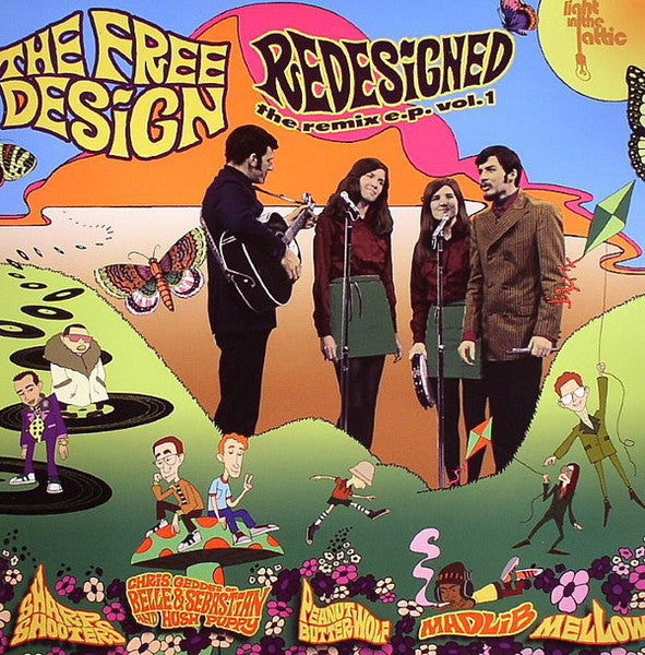 Free Design - Redesigned: The Remix Ep Vol 1. [Vinyl] [Second Hand]