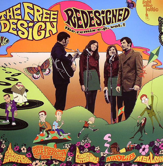 Free Design - Redesigned: The Remix Ep Vol 1. [Vinyl] [Second Hand]